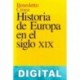 Historia de Europa en el siglo XIX Benedetto Croce