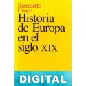Historia de Europa en el siglo XIX Benedetto Croce