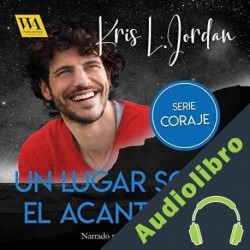 Audiolibro Un lugar sobre el acantilado Kris L. Jordan