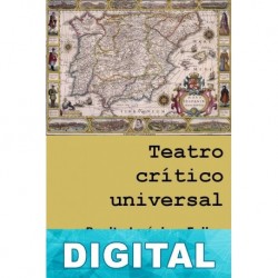 Teatro crítico universal. Tomo VIII Benito Jerónimo Feijoo