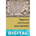 Teatro crítico universal. Tomo VIII Benito Jerónimo Feijoo
