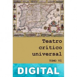 Teatro crítico universal. Tomo VIII Benito Jerónimo Feijoo