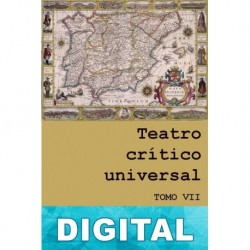 Teatro crítico universal. Tomo VIII Benito Jerónimo Feijoo