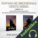Audiolibro Novias de Brookdale Oeste Serie: Una Novela del Viejo Oeste Kent Hamilton