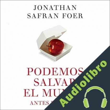 Audiolibro Podemos salvar el mundo antes de cenar Lorenzo Luengo - translator