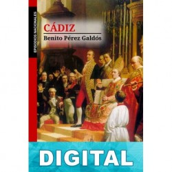 Cádiz Benito Pérez Galdós