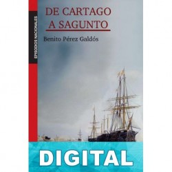 De Cartago a Sagunto Benito Pérez Galdós