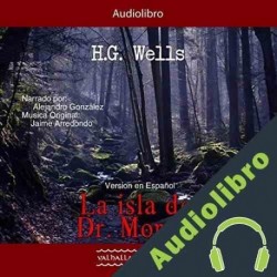Audiolibro La isla del Dr Moreau Herbert George Wells