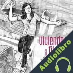 Audiolibro Viviendo al filo Vivian Mansour