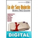 La de san Quintín: comedia en tres actos y en prosa Benito Pérez Galdós
