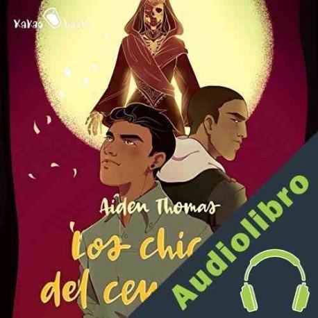 Audiolibro Los chicos del cementerio Aiden Thomas