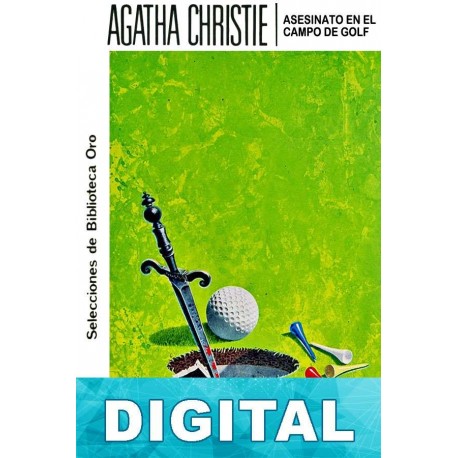 Asesinato en el campo de golf Agatha Christie