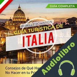 Audiolibro Guía turística de Italia Giselle Johnson
