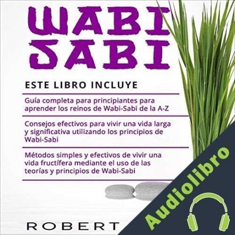 Audiolibro Wabi sabi: 3 en 1 Robert Miller