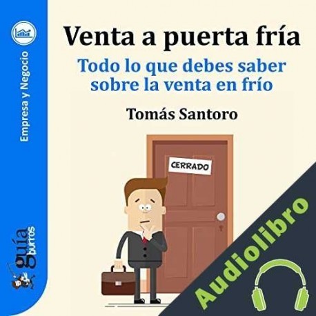 Audiolibro GuíaBurros: Venta a puerta fría Tomás Santoro