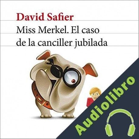 Audiolibro Miss Merkel David Safier