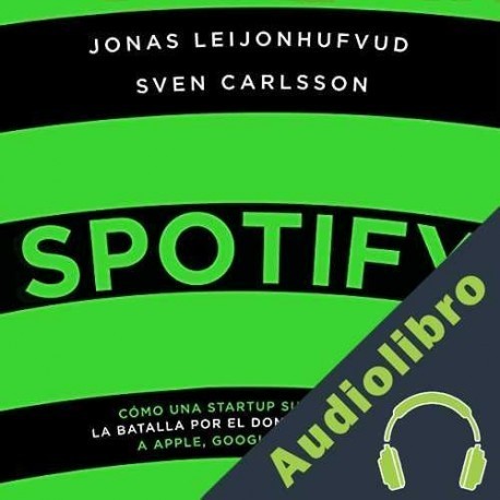 Audiolibro Spotify Jonas Leijonhufvud