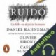 Audiolibro Ruido Daniel Kahneman