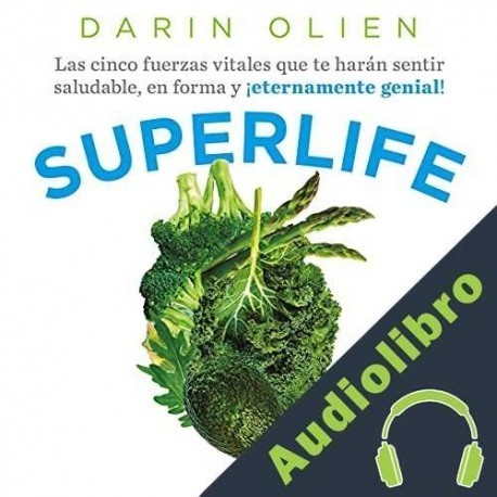 Audiolibro Supervida Darin Olien