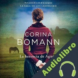 Audiolibro La herencia de Agneta Corina Bomann