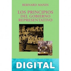 Los principios del gobierno representativo Bernard Manin