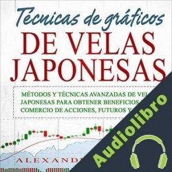 Audiolibro Técnicas de Gráficos de Velas Japonesas Alexander Schmidt