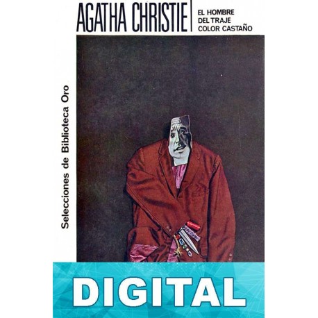 El hombre del traje color castaño Agatha Christie