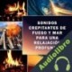 Audiolibro Sonidos crepitantes de fuego y mar para una relajación profunda Charlie Mason