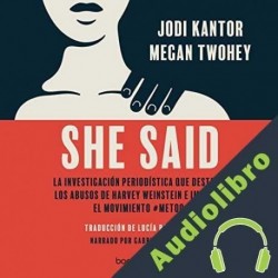 Audiolibro She Said Jodi Kantor