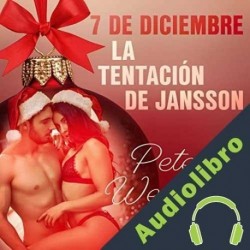 Audiolibro 7 de diciembre: La tentación de Jansson Peter Westberg