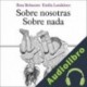 Audiolibro Sobre nosotras. Sobre nada Emilia Landaluce