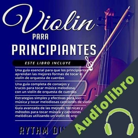 Audiolibro Violin Para Principiantes Rythm Divine Studio