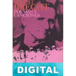 Poemas y canciones Bertolt Brecht