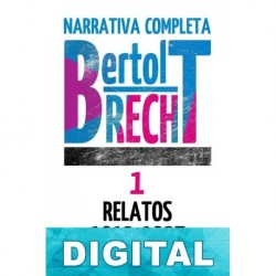 Relatos 1913-1927 Bertolt Brecht