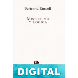 Misticismo y Lógica Bertrand Russell