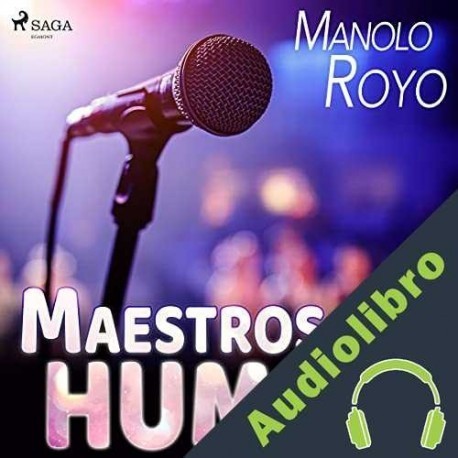 Audiolibro Maestros del humor Manolo Royo