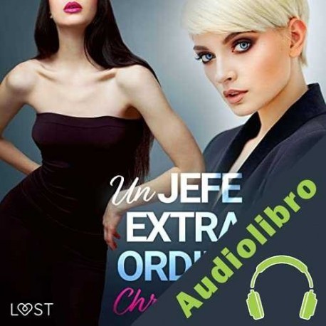 Audiolibro Un jefe extraordinario Chrystelle LeRoy