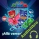 Audiolibro PJ Masks - ¡Allá vamos! eOne
