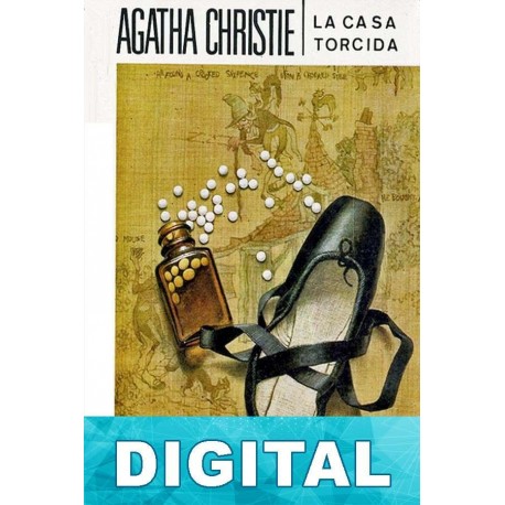 La casa torcida Agatha Christie