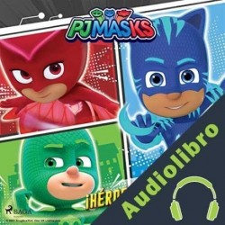 Audiolibro PJ Masks: Héroes en Pijamas - ¡Héroes y heroínas! eOne