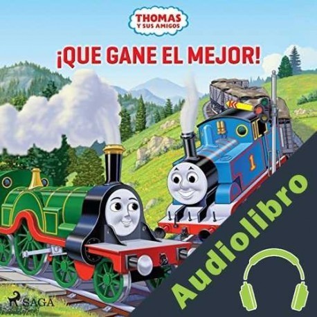 Audiolibro Thomas y sus amigos - ¡Que gane el mejor! Mattel