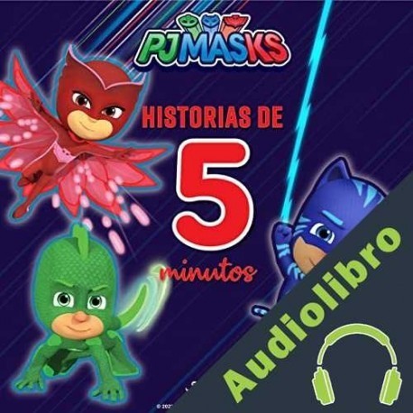 Audiolibro PJ Masks - Historias de 5 minutos eOne