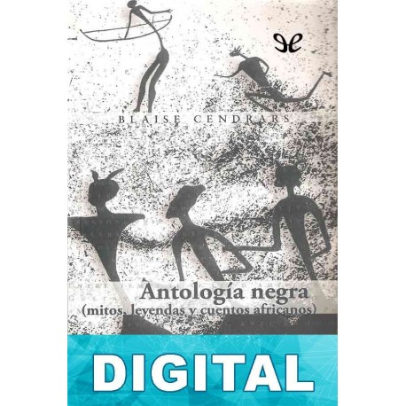 Antología negra Blaise Cendrars