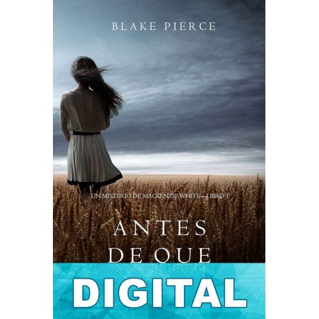 Antes de que mate Blake Pierce