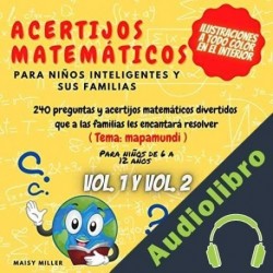 Audiolibro Acertijos matemáticos para niños inteligentes y sus familias Maisy Miller