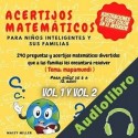 Audiolibro Acertijos matemáticos para niños inteligentes y sus familias Maisy Miller