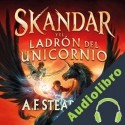 Audiolibro Skandar y el ladrón del unicornio A.F. Steadman