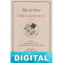 Obra completa (1935 - 1977) Blas de Otero