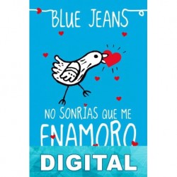 No sonrías que me enamoro Blue Jeans