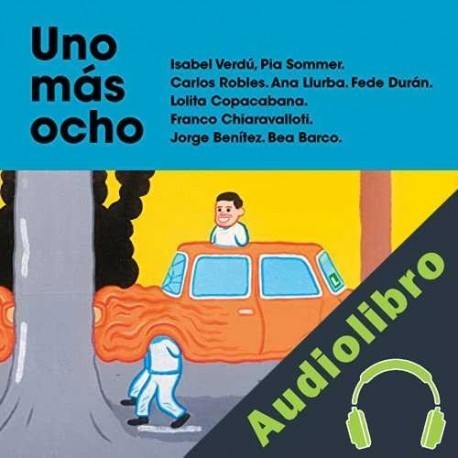 Audiolibro Uno más ocho Jorge Benítez